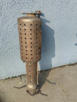 Filtr pevných částic, DPF euro5 Ford