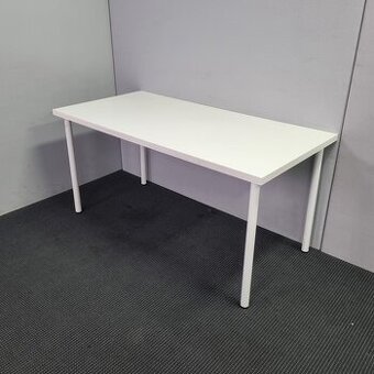 bily stul ikea linnmon adils 150 x 75, vyska 74