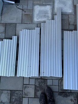 Hliníkové konstrukční profily 40×40 a 40×80 – ideální na CNC