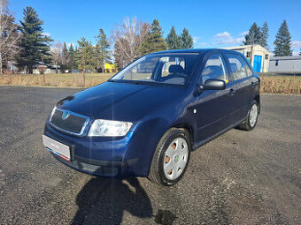 Škoda Fabia 1.4MPi 44kW, 1.majitel, koupeno v Čr