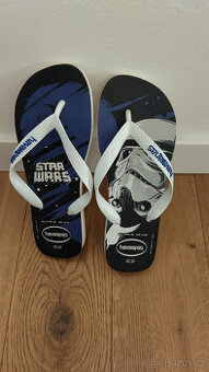 Star Wars žabky vel. 41/42 - limitka pro pravé fanoušky