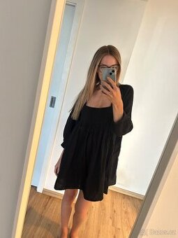 Černé šaty Edited vel.40