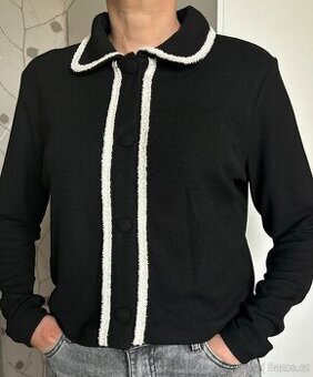 Elegantní kabátek / halenka