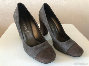 Dámské hnědé lodičky Maria Claire vel. 40