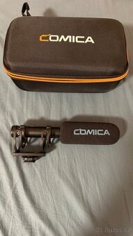 NOVÝ Shotgun mikrofon Comica CVM-VM20