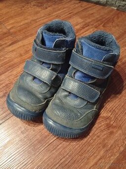Zimní barefoot boty Protetika Tyrel blue vel. 31