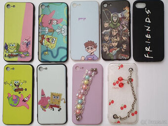 Kryty, obaly a ochranné skla na iPhone 6, 6s, 7, 8, SE2020