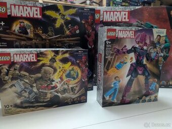 LEGO Marvel 76280 + 76261 a 76255  a 76316