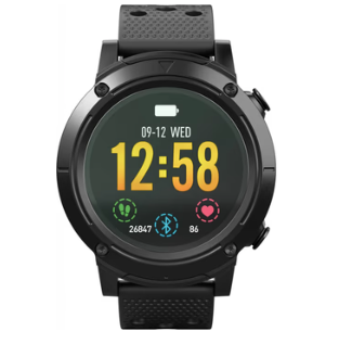 Chytré hodinky SilverCrest s GPS - nenošené