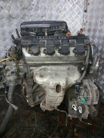 Motor Honda civic 7.g 1.4 66kw -  d14z6 s 236tis km