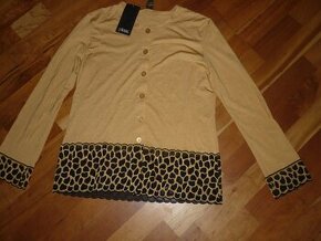 Domácí halenka (zn. PLEAS) - nová (vel. S - M)