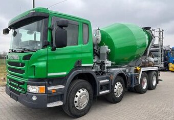 Scania P 410 - 8x4 – MIX-Schwing Stetter 9m3