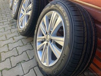 Top stav Letní kola VW 16" – Kumho Ecsta 205/55 R16 – DOT 