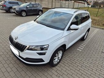 Škoda Karoq TSI, Aircare, LED, org. tažné, pravidelný servis