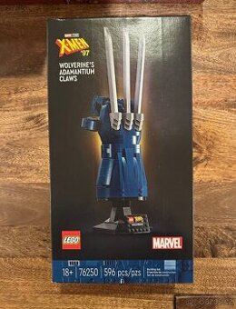 LEGO Super Heroes 76250 Wolverinovy Adamantiové Drápy
