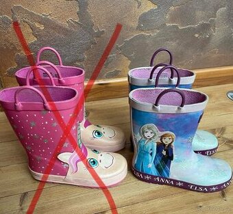 Dětské holínky Frozen, vel.31