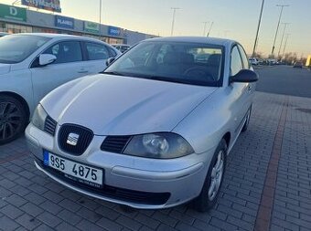 Seat Ibiza 1.4i. Facelift. R.2005. ALU kola. Celoroční pneu