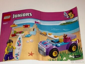 LEGO Juniors 10677 Výlet na pláž