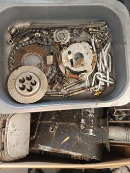 Prodám rozebrany motor Jawa 20, 21, 23??