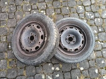 plechové disky Fabia 1, 5Jx14 H2, ET35, rozteč 5x100