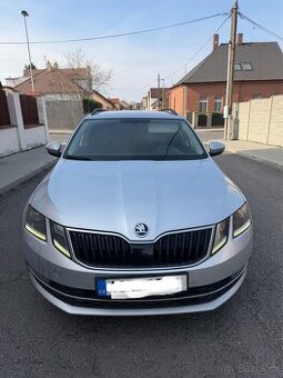 Prodams skoda octavia 1.5cng+benzin 96kw DSG rv 2019