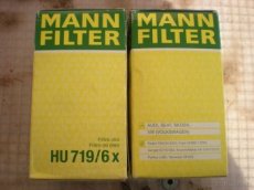 olejovy filtr Mannfilter HU 719/6x