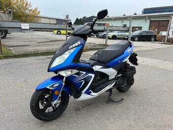 Motorro Maxx 125, 7xxx km, po servise, nová STK