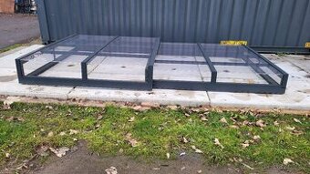 Zastřešení bazenu 2x4 m