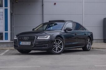 Audi A8 Long 3.0 TDI V6 DPF Quattro / Vzduch / Bose / Ťažné