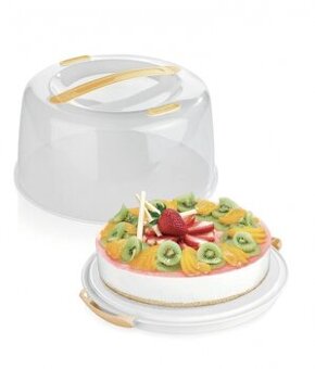 Chladicí podnos s poklopem DELÍCIA ø 34 cm Tescoma