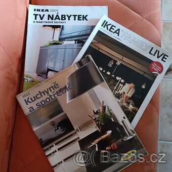 Staré katalogy Ikei