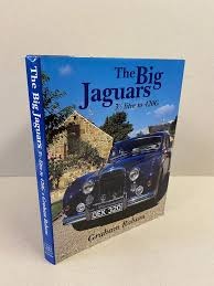 The BIG JAGUARS 31/2 litre to 420G - kniha