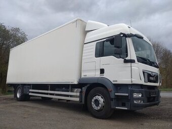 MAN TGM 18.290 EURO 6c - 18t - 20 Europalet - Čelo - Lůžko