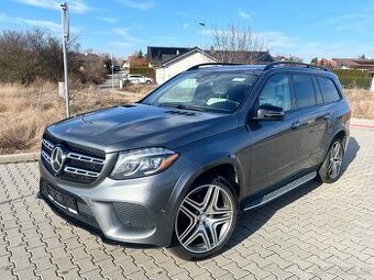 Mercedes GLS550 AMG paket- možnost odpočtu DPH