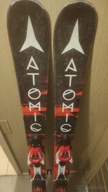 ATOMIC dětske/juniorske lyže FREESTYLE 140cm