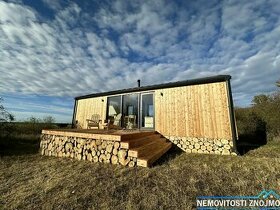 Prodej moderního dřevěného domu, pozemek 1009m2, TOP materiá