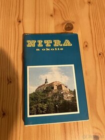 kniha Nitra a okolie