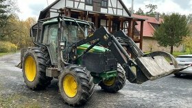 Lesní traktor JOHN DEERE 6230 Premium - 1