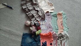 trička,šaty,sukně,ponožky
