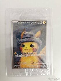 Vzácná pokémon karta Pikachu with Grey Felt Hat 085


