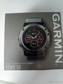 Chytré hodinky Garmin Fenix 5X mapy