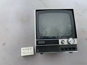 Sony Solid state retro televize mala - 1
