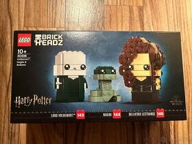 LEGO® BrickHeadz 40496 Voldemort Nagini a Bellatrix - 1