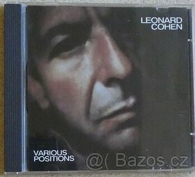 Original CD LEONARD COHEN - VARIOUS POSITIONS