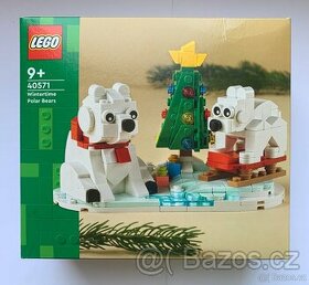 LEGO Icons 40571 Lední medvědi o Vánocích
