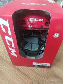Hokejové helma CCM Tack 710 Combo SR velikost M
