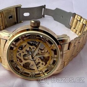 luxusně vypadající hodinky MCE
