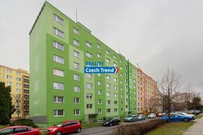 Pronájem bytu 3+1, 74 m2 - Hranice, Hromůvka, ev.č. 02533