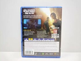 The Last of us remastered PS4 CZ titulky