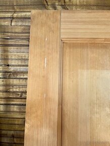 interiérové dvěře dřevěné 80P - 1